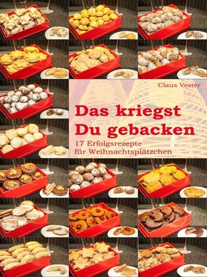 cover image of Das kriegst Du gebacken